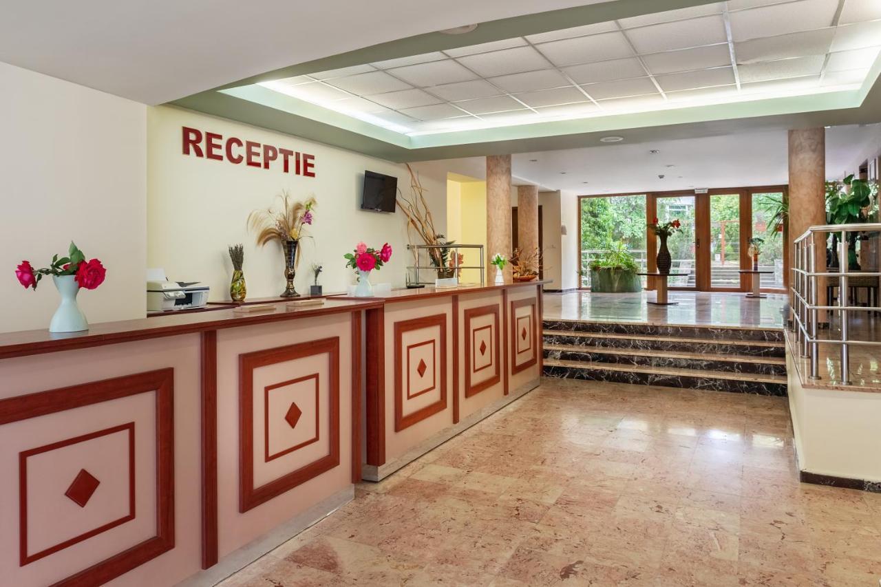 Hotel Bega Eforie Nord Buitenkant foto