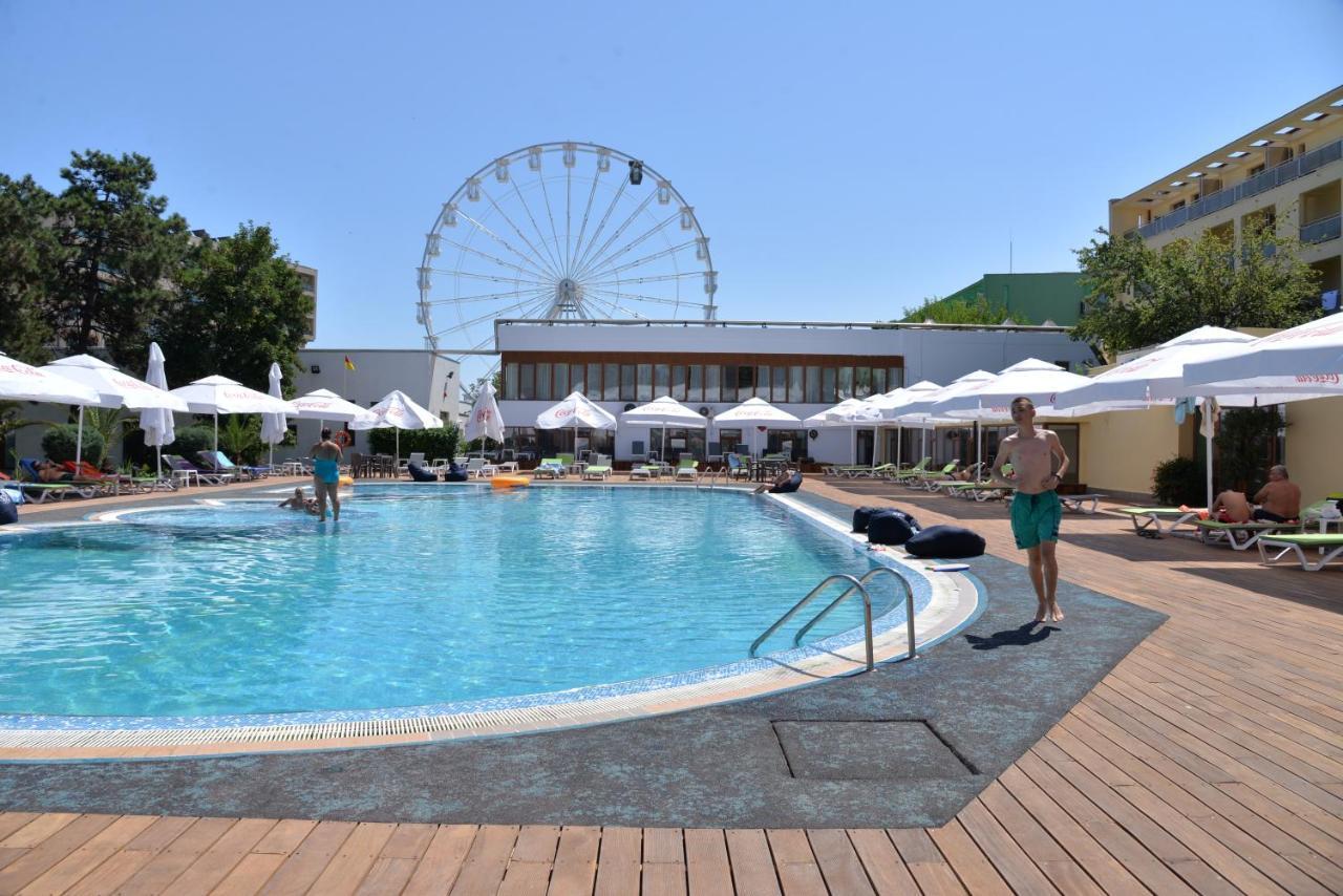 Hotel Bega Eforie Nord Buitenkant foto