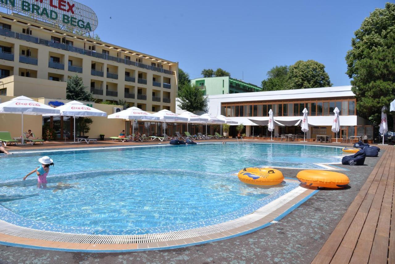 Hotel Bega Eforie Nord Buitenkant foto